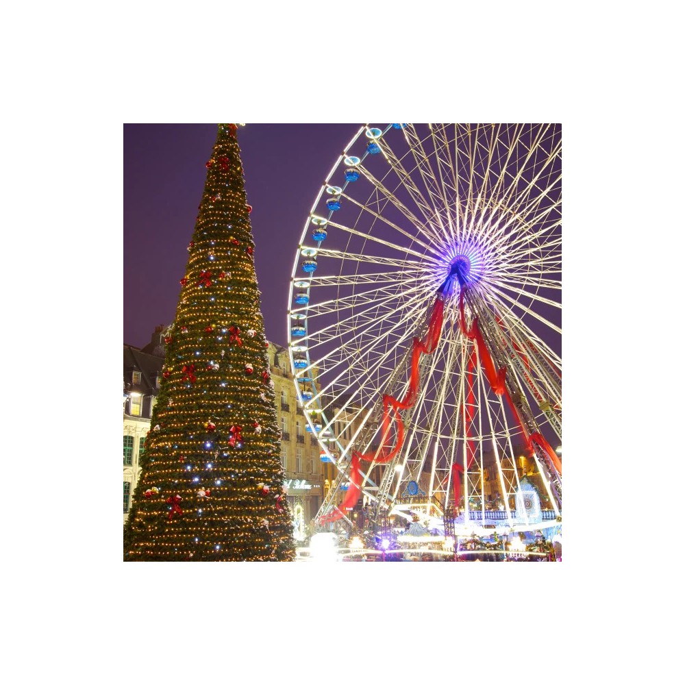 MARCHÉ NOËL À LILLE