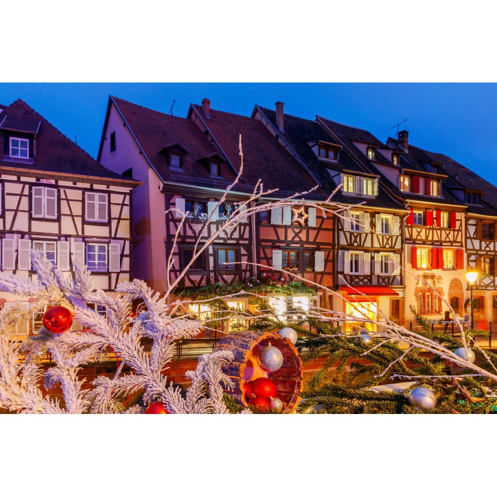 ALSACE : MARCHÉS DE NOËL